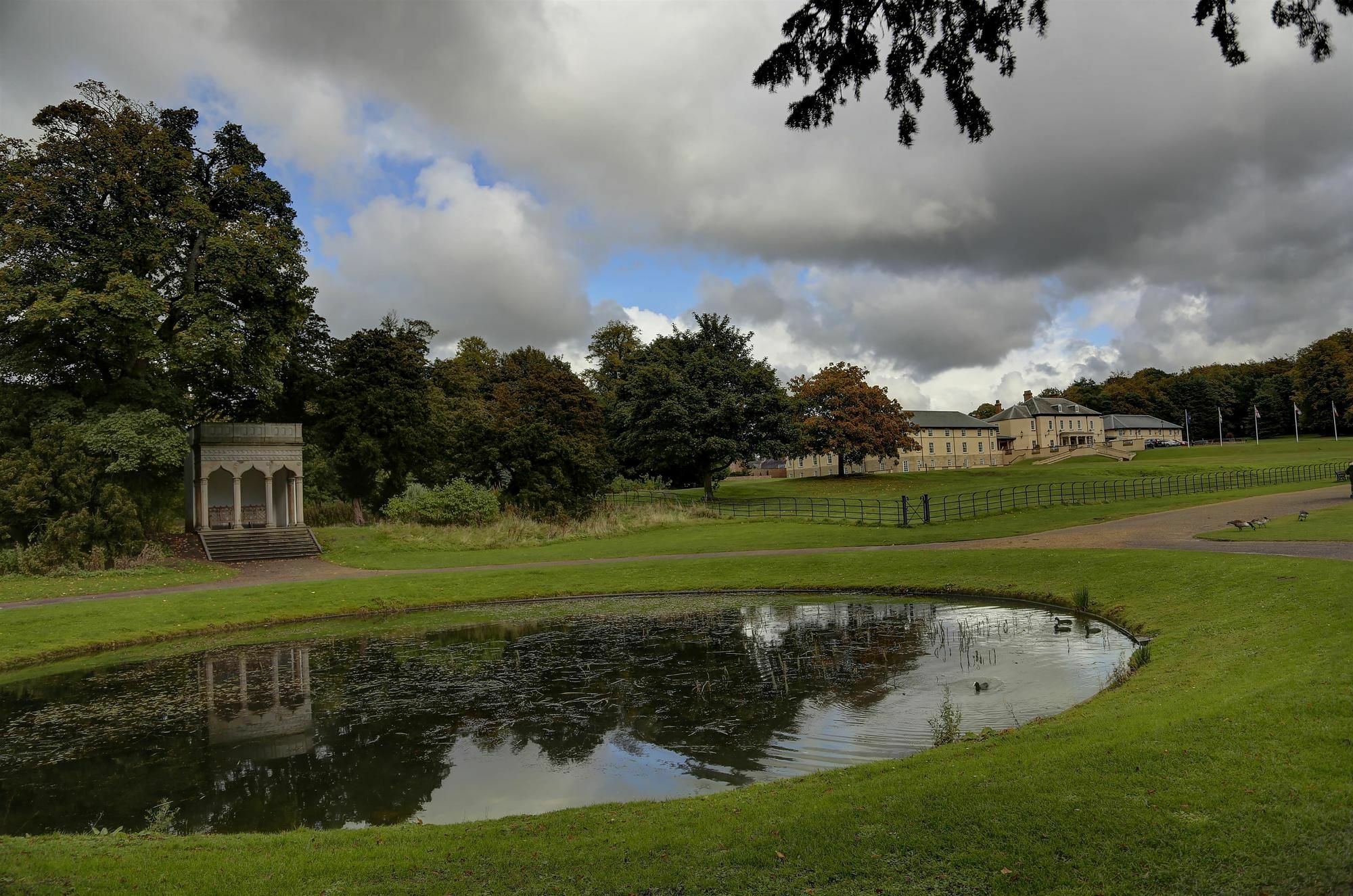 Hardwick Hall Hotel Sedgefield Exterior photo